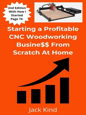 cover image of Starting a Profitable CNC Woodworking Business From Scratch At Home